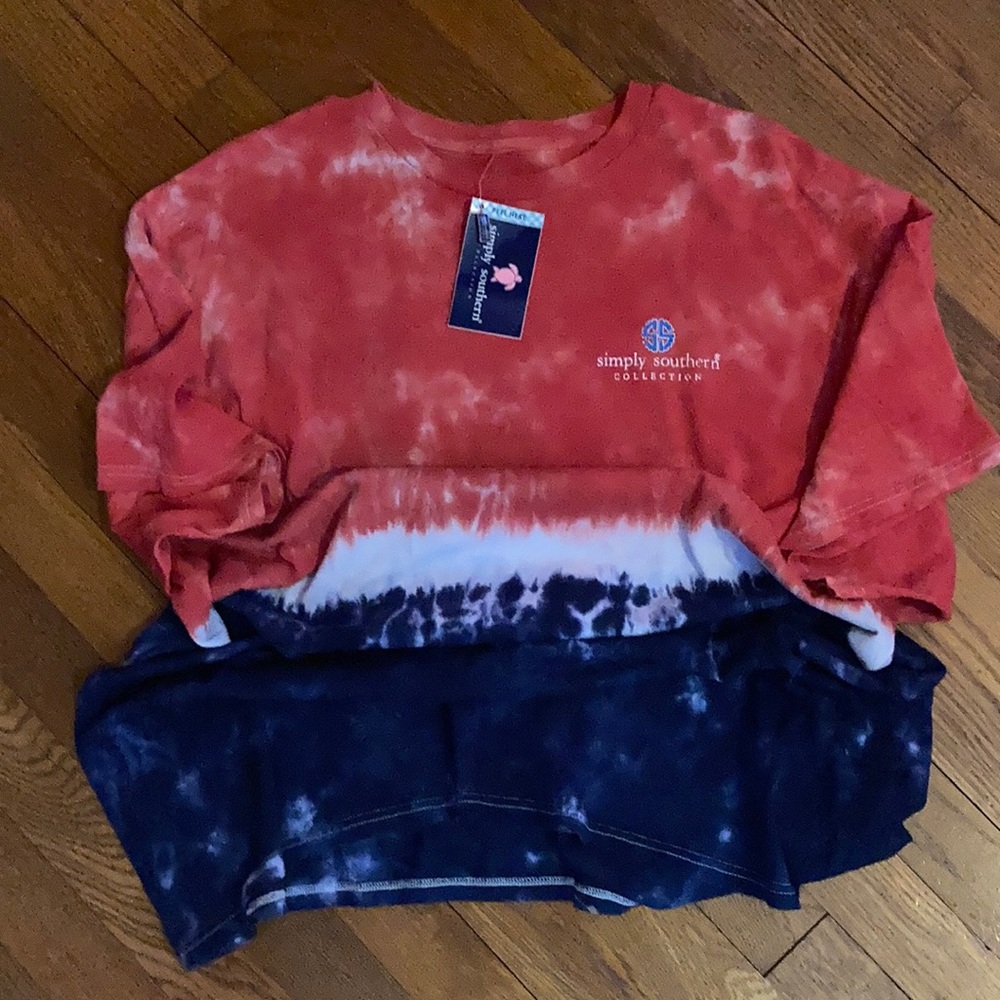 Women’s Simply Southern Tee XXL Red/White/Blue